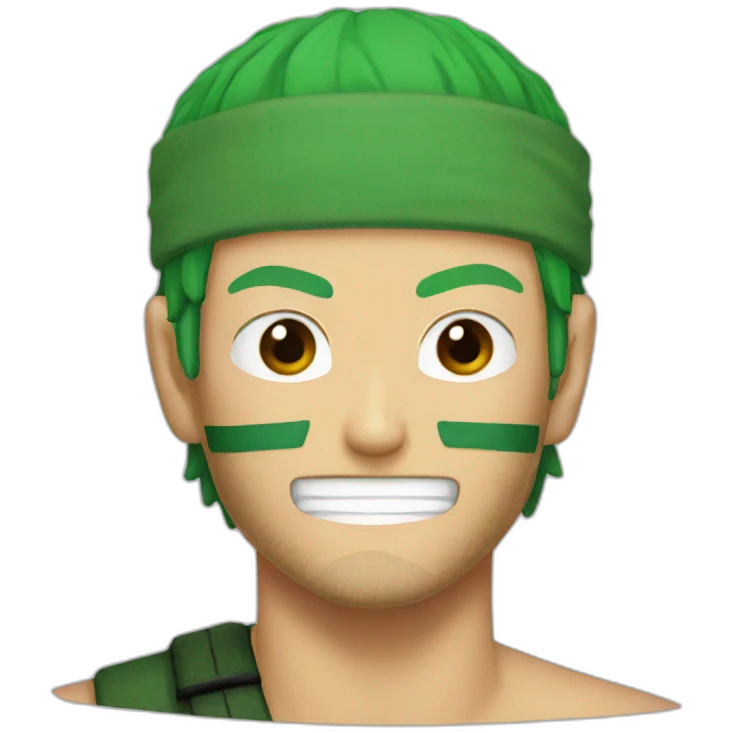 Zoro emoji