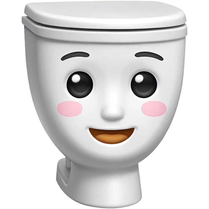 skibidi toilet with a face emoji