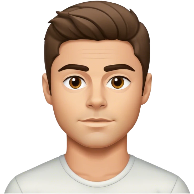 Zac Efron emoji