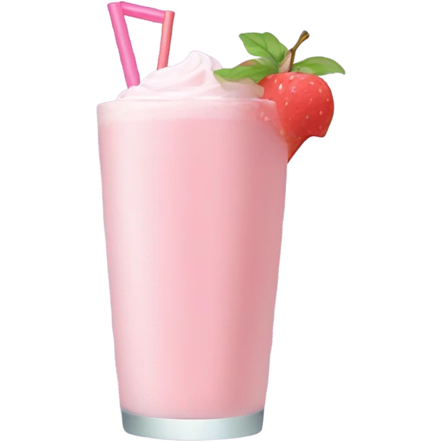 Pastel pink drink emoji