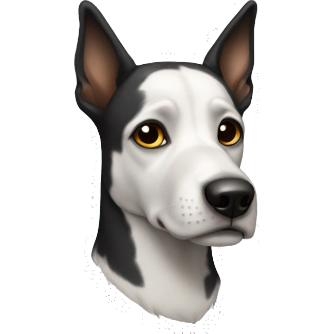 Perro dálmata emoji