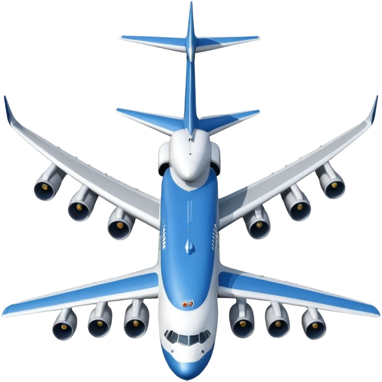 creame el avión antonov 225 emoji