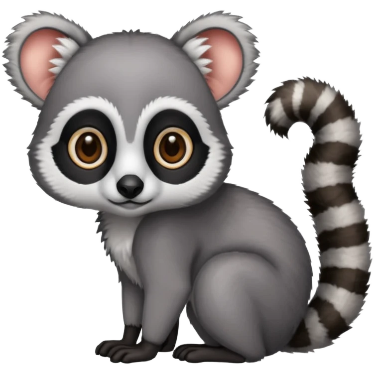 lemur emoji