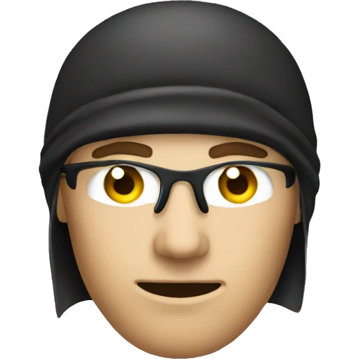 hacker emoji