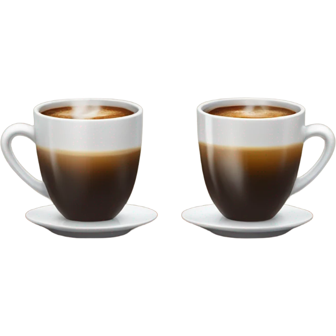 Coffee and tea  emoji
