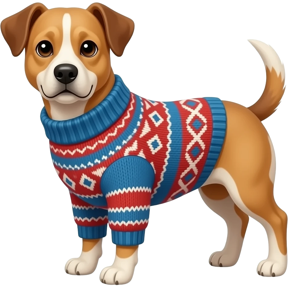 Dogs in Sweaters emoji