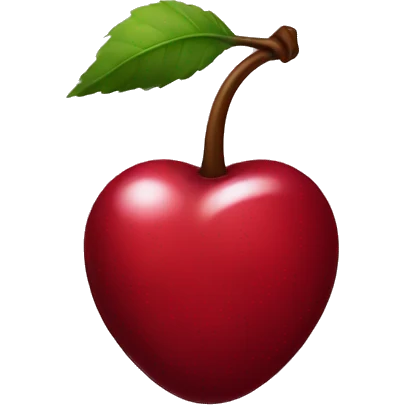 cherry emoji