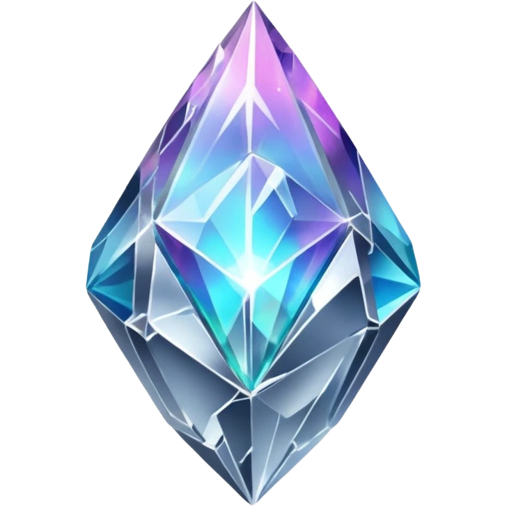 silver nebula crystal shard emoji