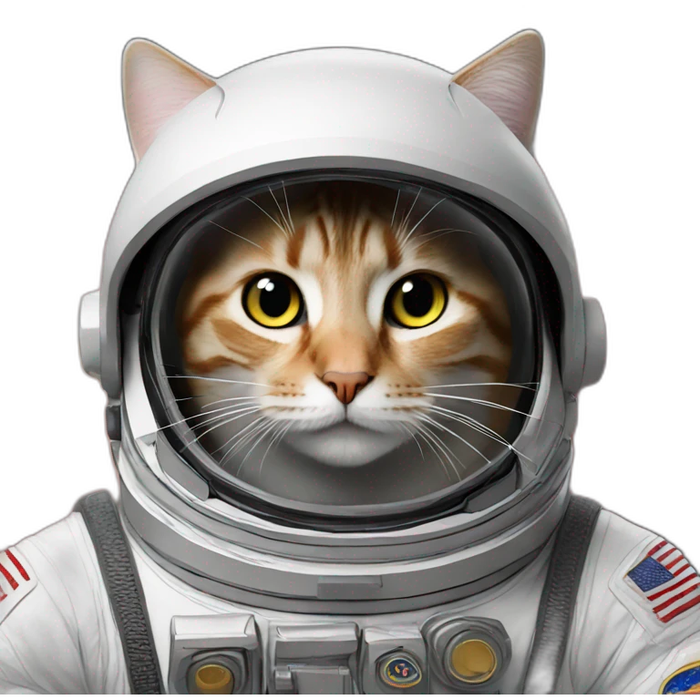cat in space emoji