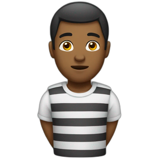Prisonnier emoji