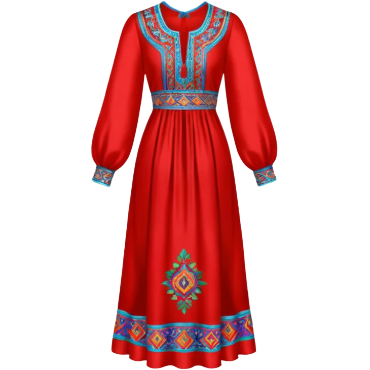 armenian taraz dress emoji