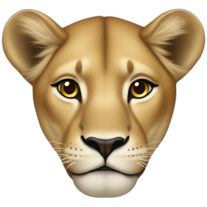 Queen Lioness emoji
