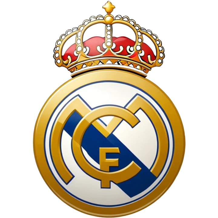 Escudo del Real Madrid  emoji