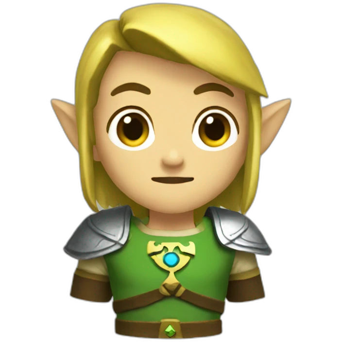 Zelda emoji