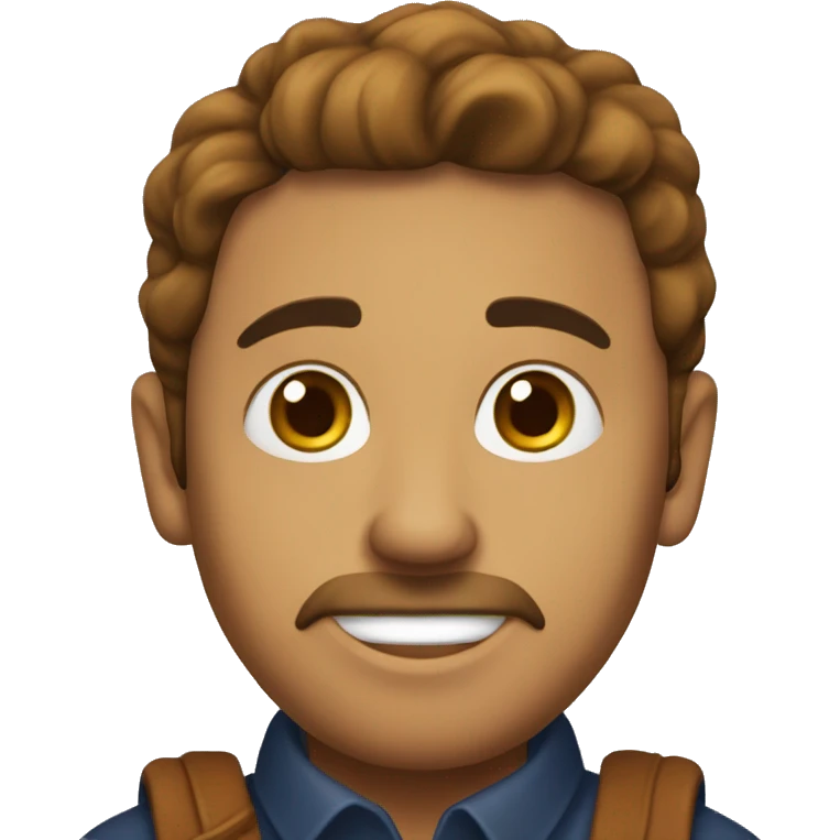 Rol de canela emoji