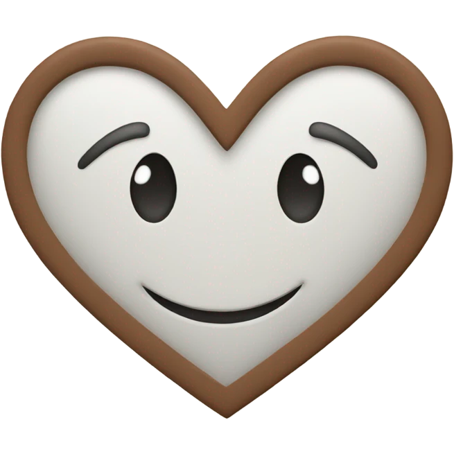 Smiling heart emoji