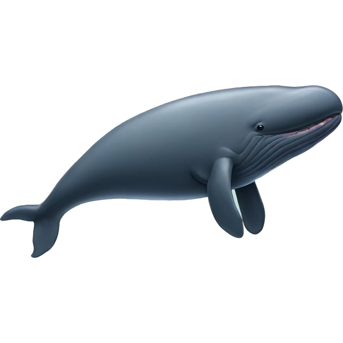 Sperm whale emoji