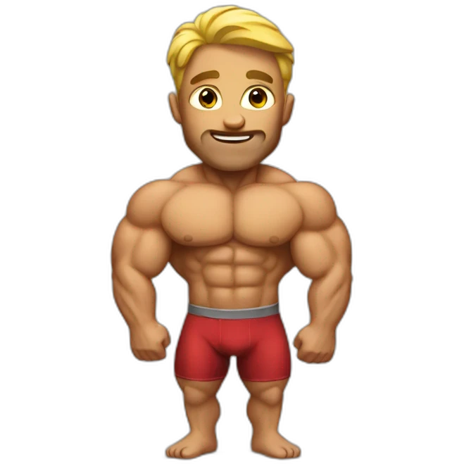 bodybuilder emoji
