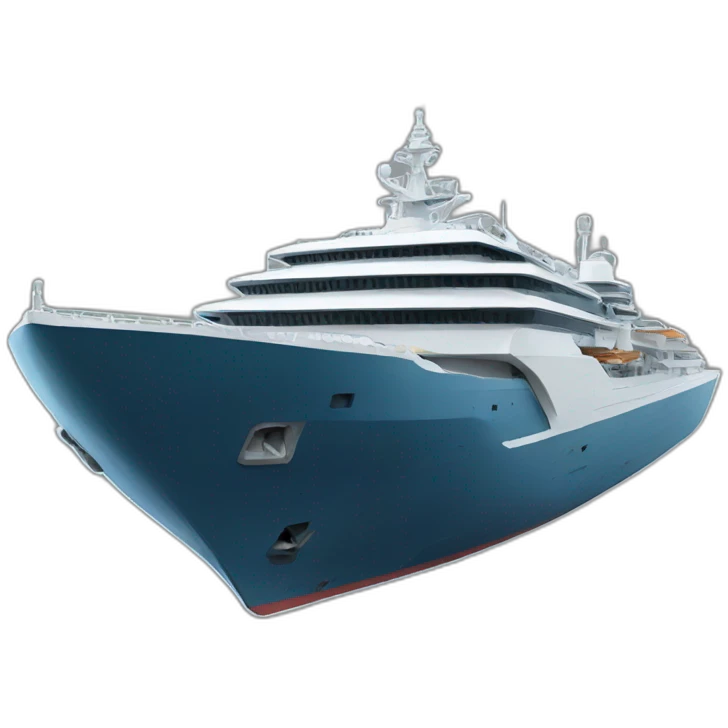 Future ship emoji