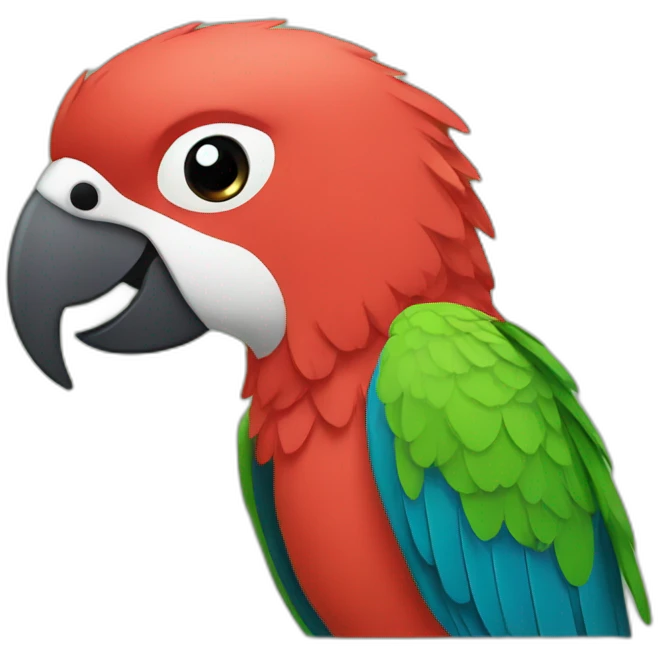 asian parrot emoji