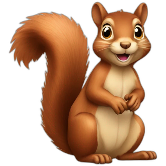 Squirrel emoji