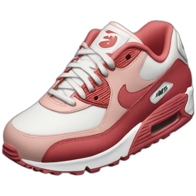 a pair of airmax shoes emoji