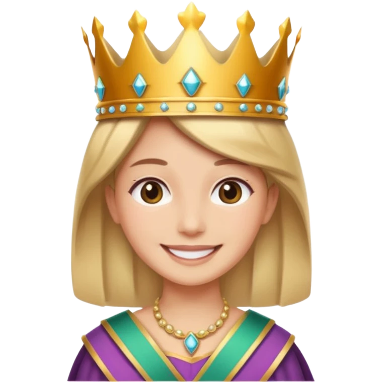 Победа на конкурсе красоты emoji