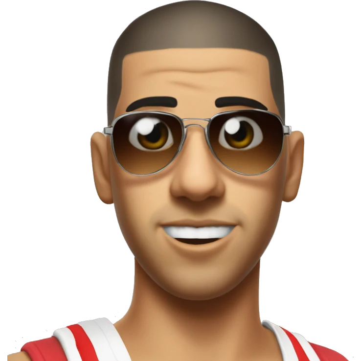 Corazón de Bad Bunny un verano sin ti  emoji