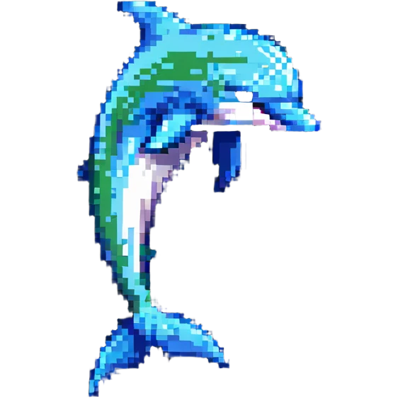 dolphin emoji