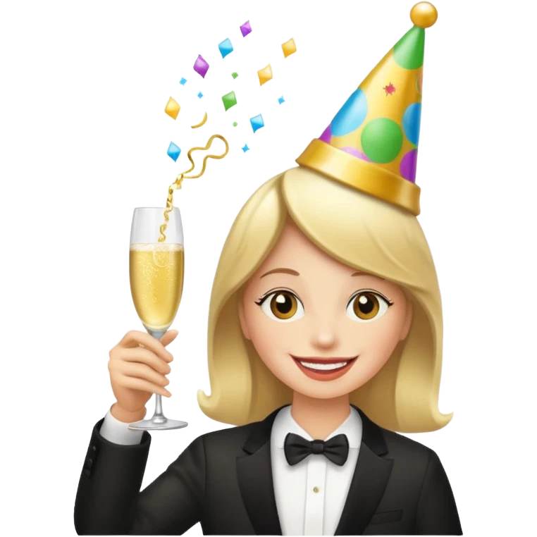 Congratulations champagne emoji
