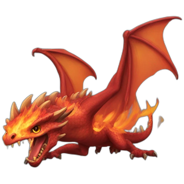 Dracaufeu emoji