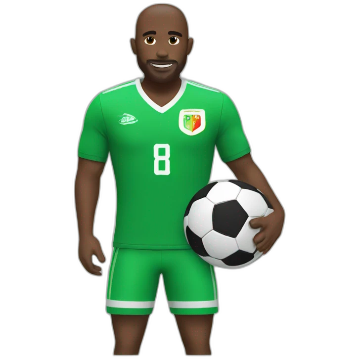 football kit emoji