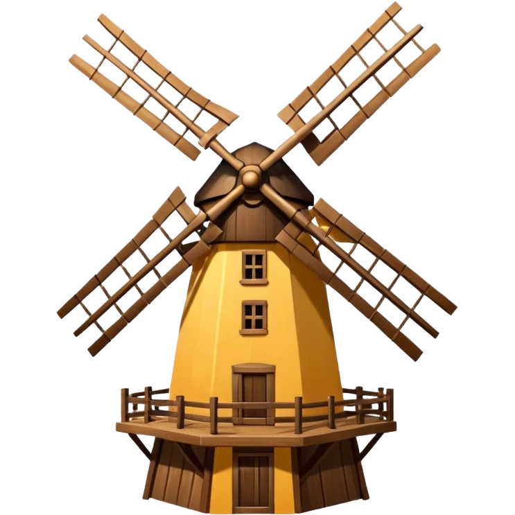 Windmill emoji