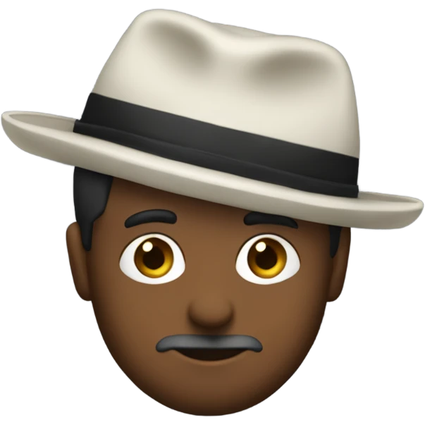 Hombre con antifaz negro gorro negro y polera a rayas como un ladron emoji