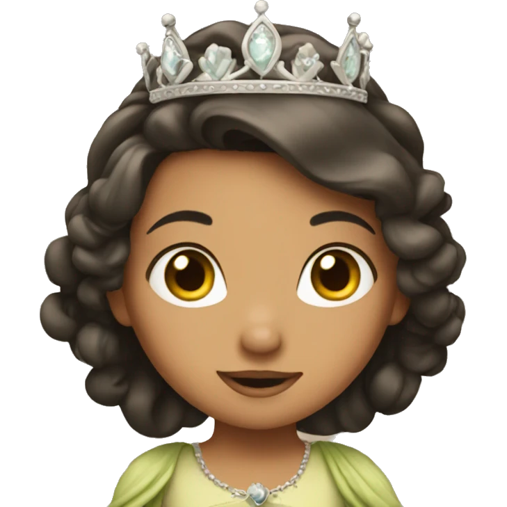 Princess emoji