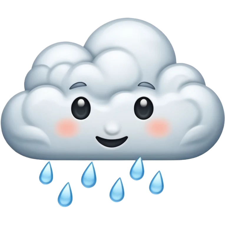 rainy clouds emoji