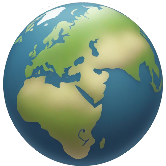 US Globe  emoji