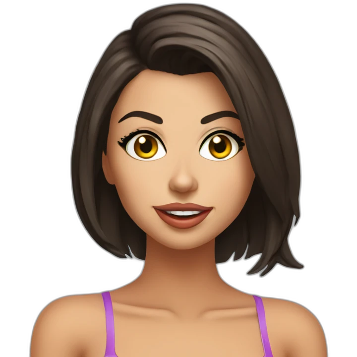 Adriana Chechik emoji