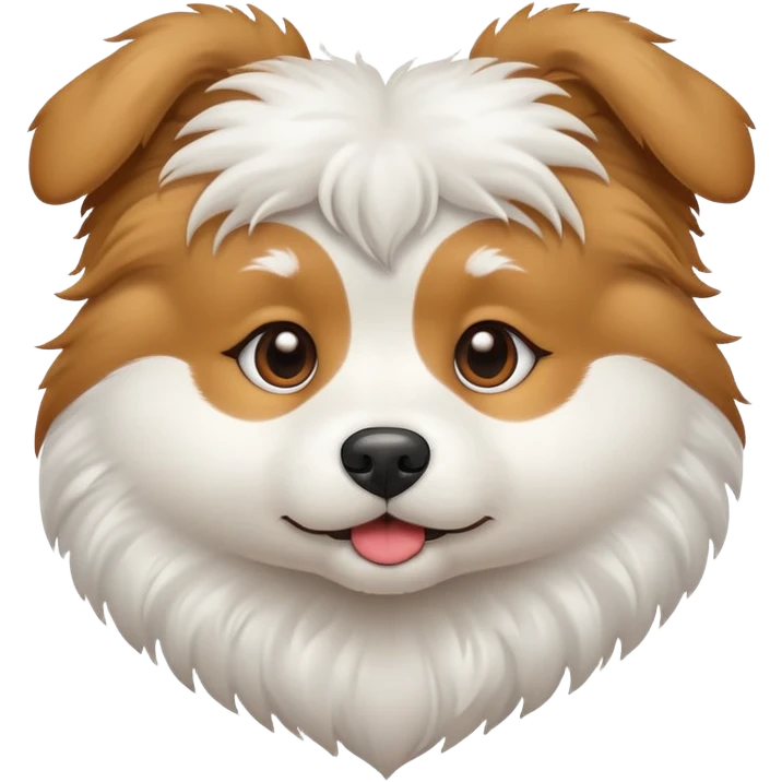 heart with a dog face emoji