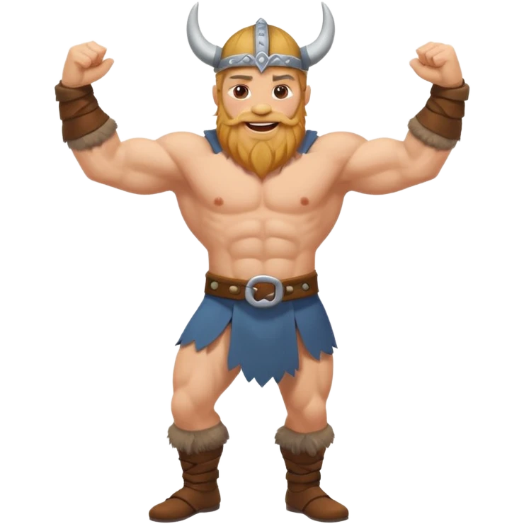 dancing viking emoji