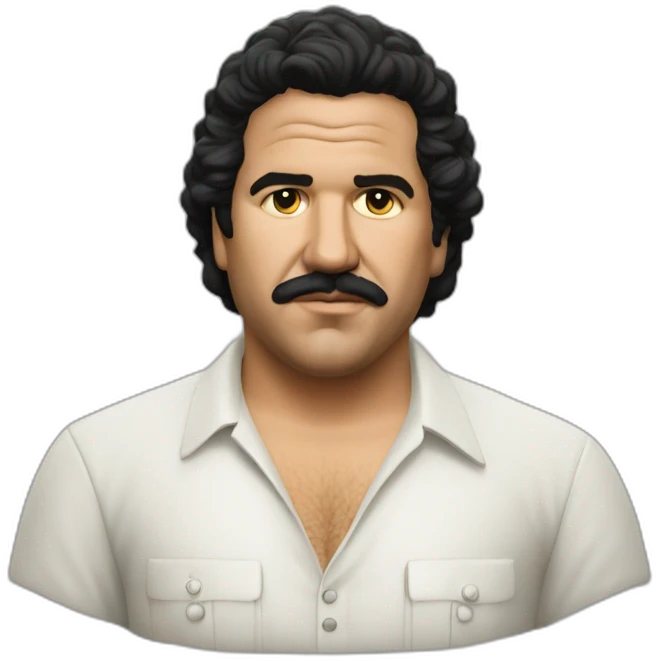 pablo escobar emoji