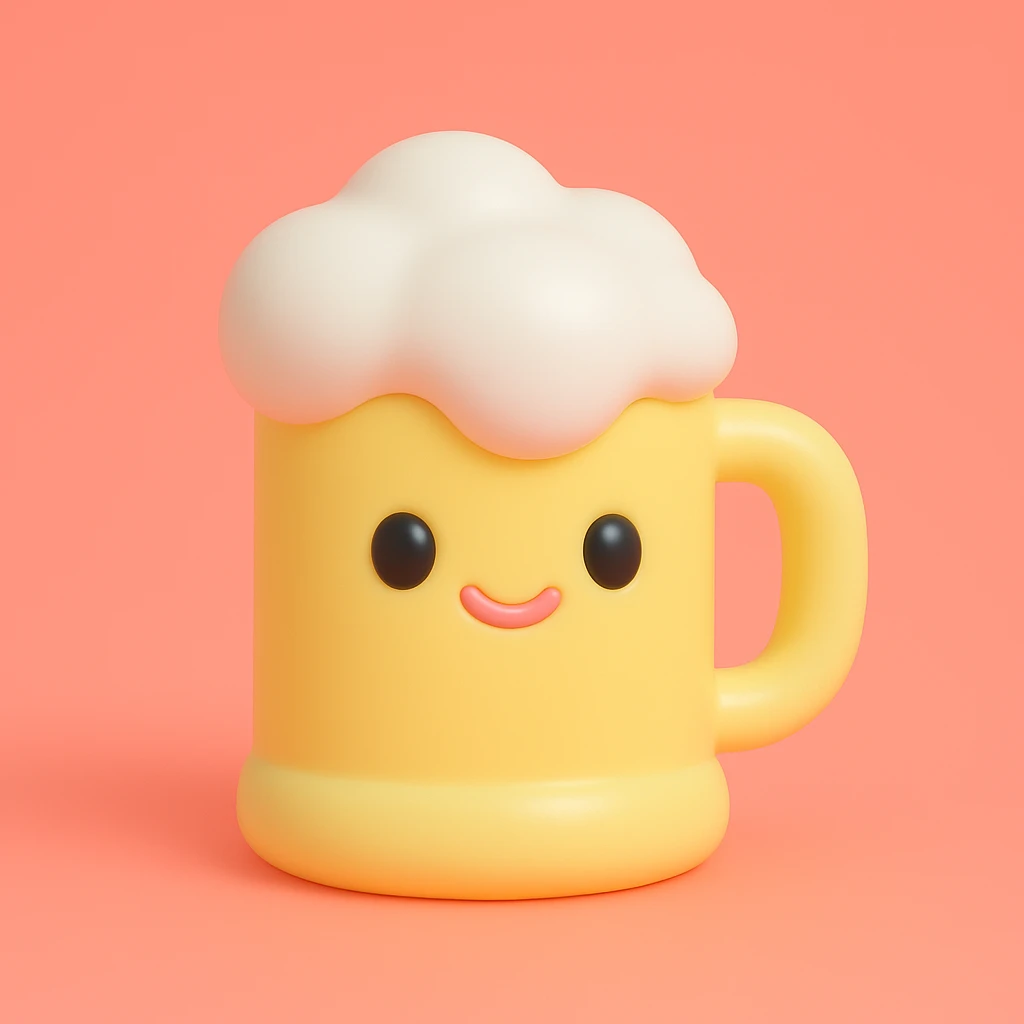 beer mug emoji