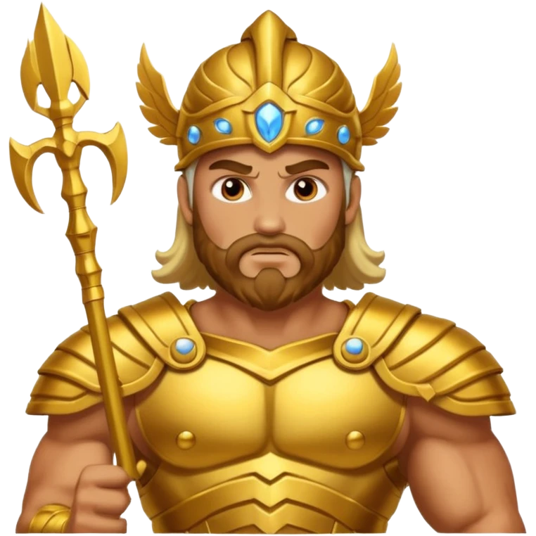 fullbody god zues emoji