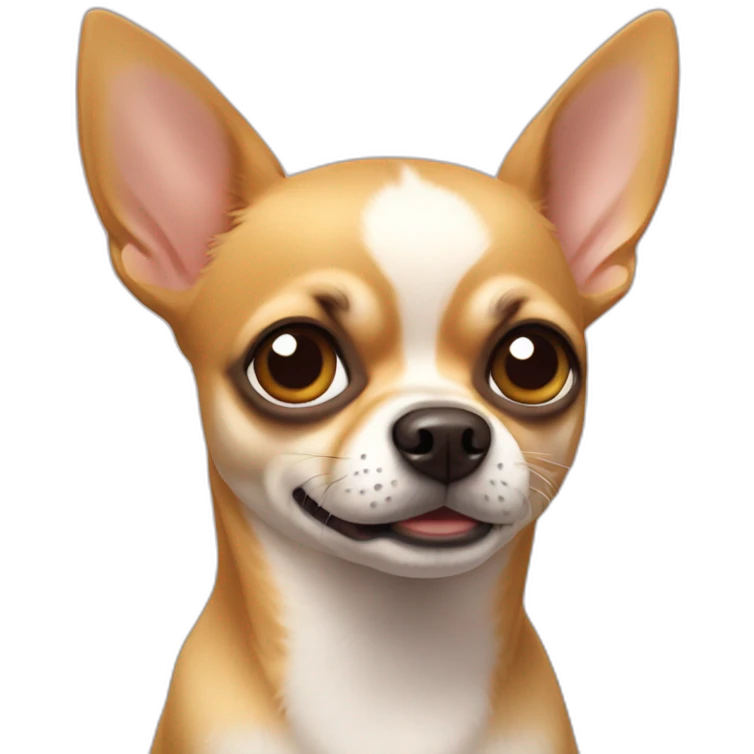 chihuahua qui pleure emoji