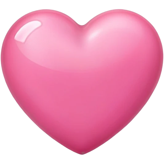 Pink heart emoji