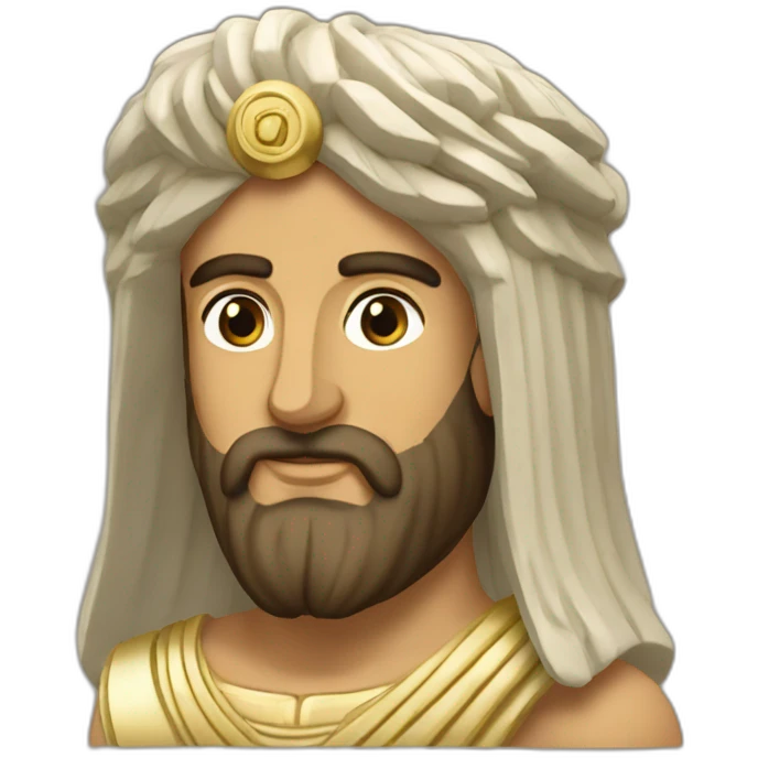 Cyrus the great emoji