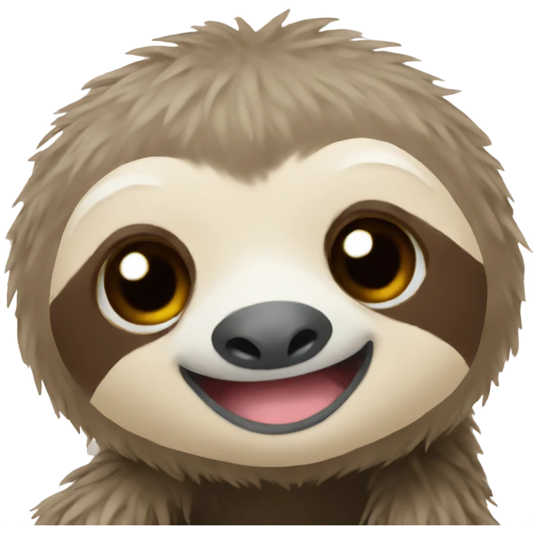 Baby sloth emoji