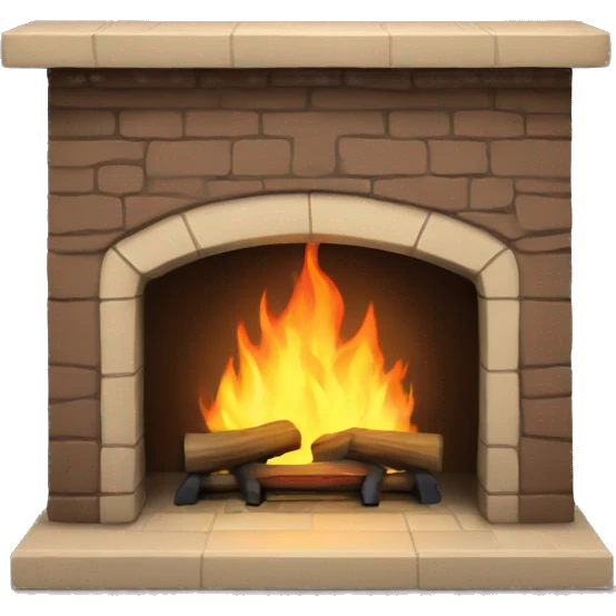 Fireplace emoji
