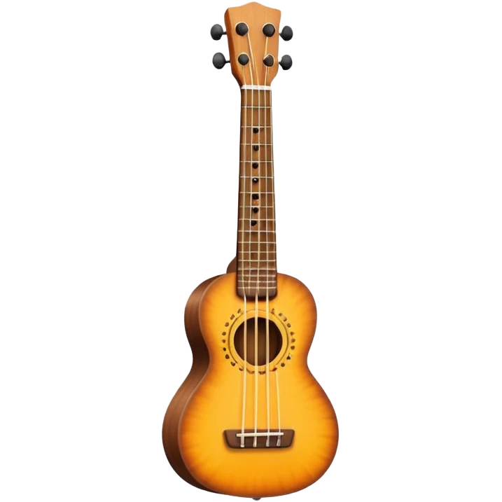 ukulele emoji
