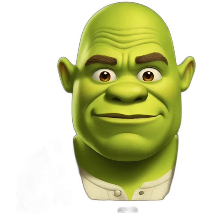 shrek drunk emoji